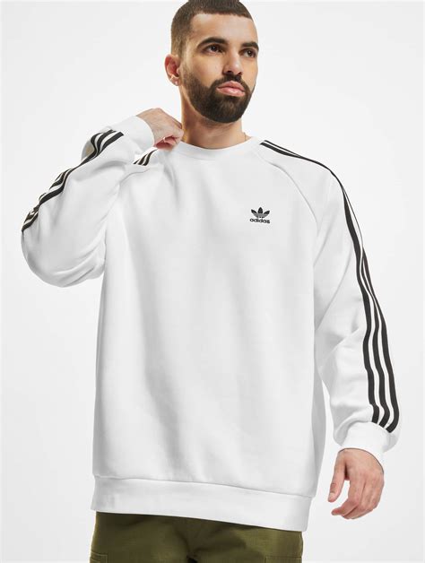 adidas weiß roter pullover herren